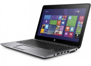 HP EliteBook 820 to bardzo solidnie wykonany laptop z ekranem o przekątnej 12,5 cala