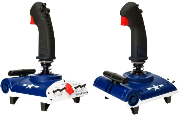 Saitek flying games joysticks